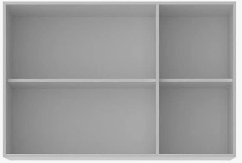 MUEBLE COCINA AEREO DE PARED 3 PUERTAS BLANCO GRAZI 1,20 TM1310.0001 - 2