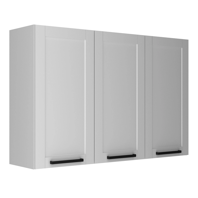 MUEBLE COCINA AEREO DE PARED 3 PUERTAS BLANCO GRAZI 1,20 TM1310.0001 - 3