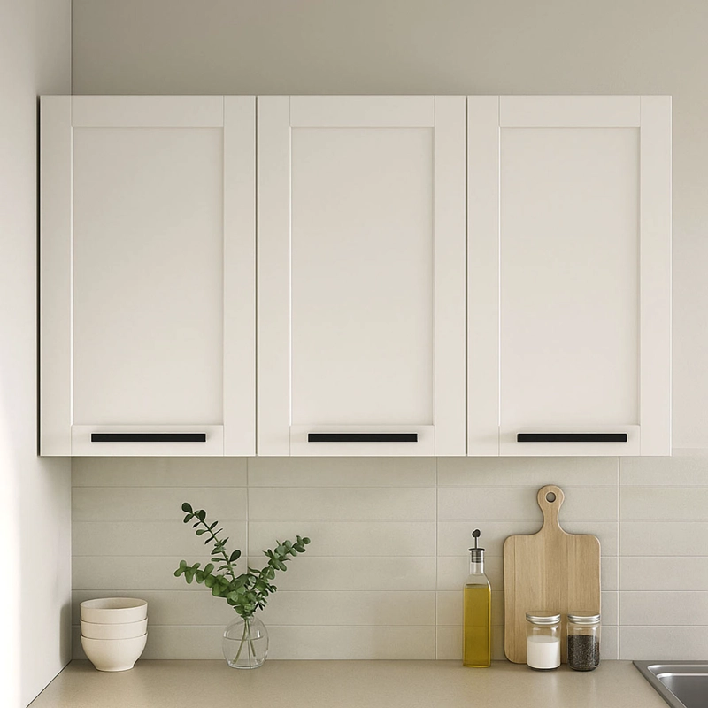 MUEBLE COCINA AEREO DE PARED 3 PUERTAS BLANCO GRAZI 1,20 TM1310.0001 - 4