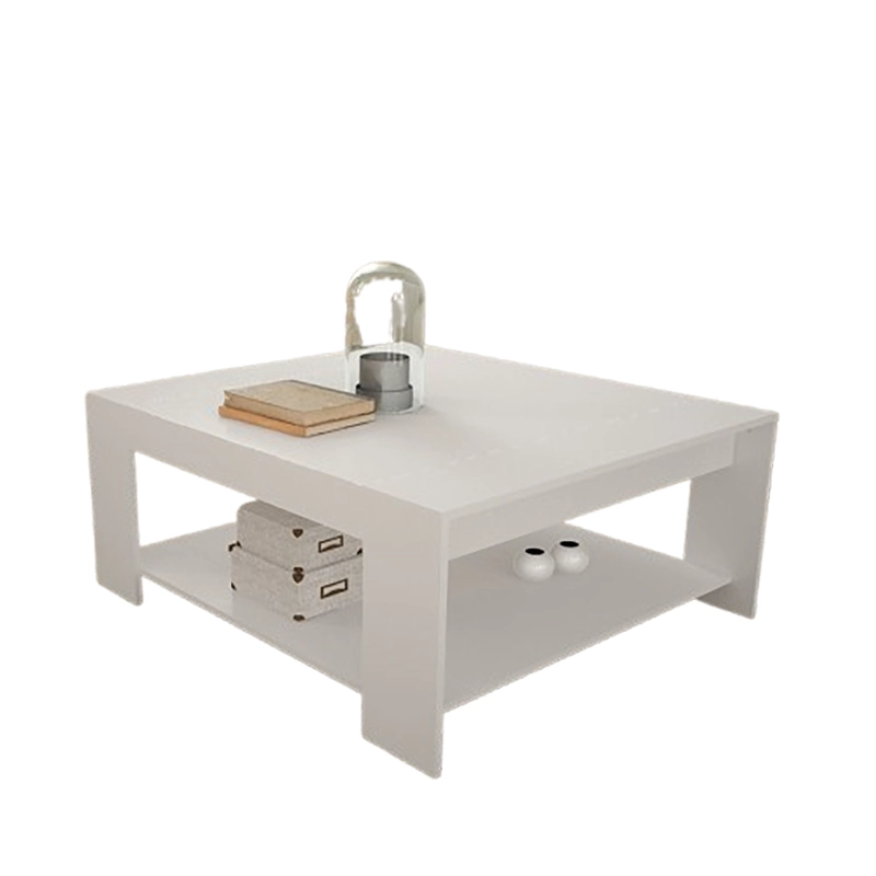 MESA DE CENTRO BLANCO 42X100X90 MC2219.0003 - 4