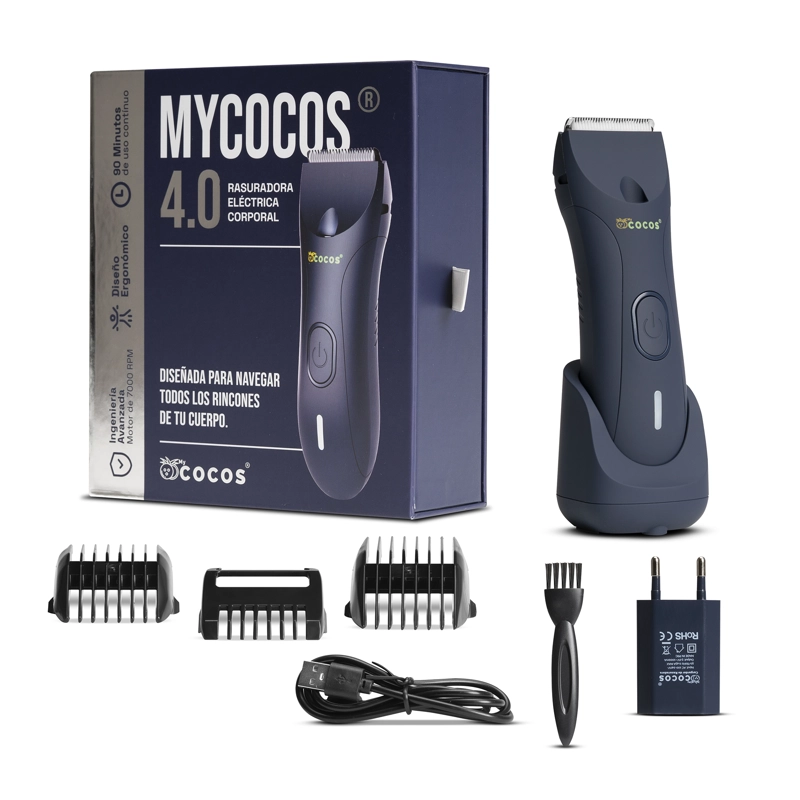 RASURADORA ELÉCTRICA CORPORAL MASCULINA MYCOCOS 4.0 - 1