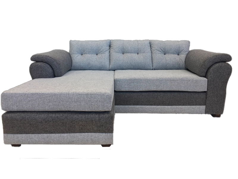 SET MUEBLES MPR QUEEN SOFÁ + PUFF - 1