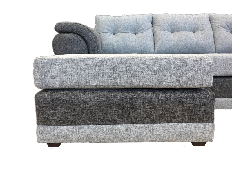 SET MUEBLES MPR QUEEN SOFÁ + PUFF - 2