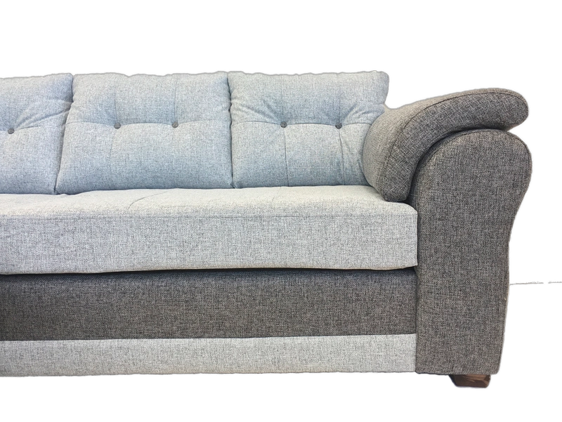 SET MUEBLES MPR QUEEN SOFÁ + PUFF - 3