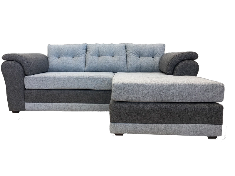 SET MUEBLES MPR QUEEN SOFÁ + PUFF - 4