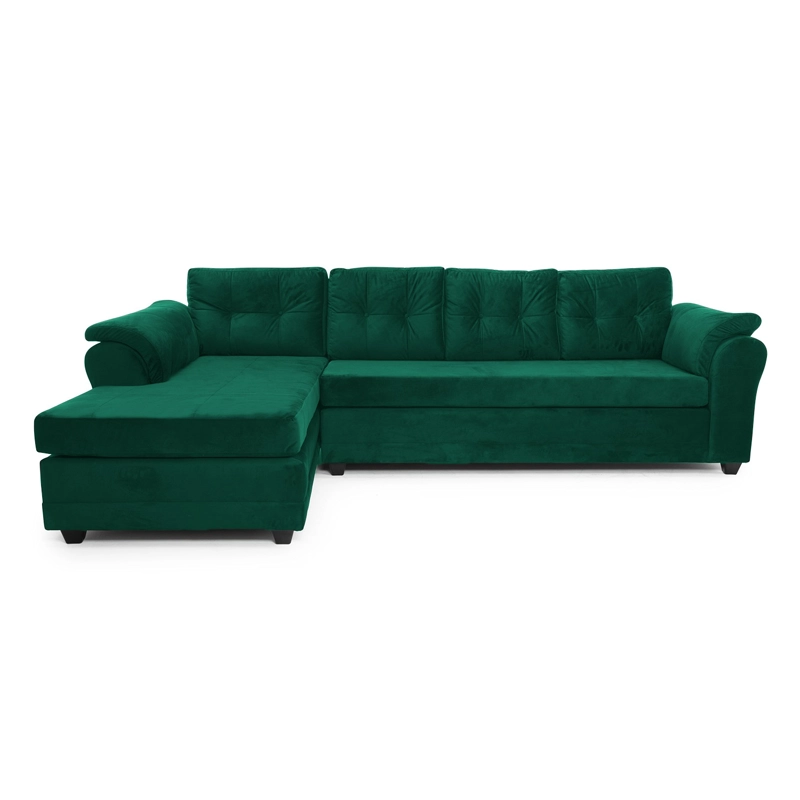 SOFÁ SECCIONAL MUEBLES MPR JOURNEY IZQUIERDO 5 CUERPOS MADERA PINO FELPA - 1