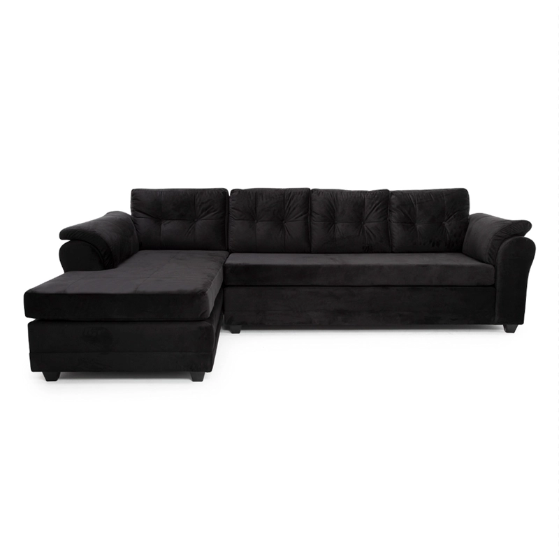 SOFÁ SECCIONAL MUEBLES MPR JOURNEY IZQUIERDO 5 CUERPOS MADERA PINO FELPA - 2