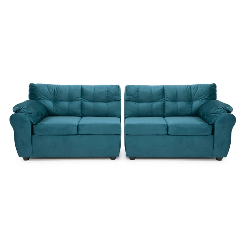SOFÁ SECCIONAL MUEBLES MPR ALERCE LIBRE DISPOSICIÓN 5 CUERPOS MADERA PINO FELPA - 3