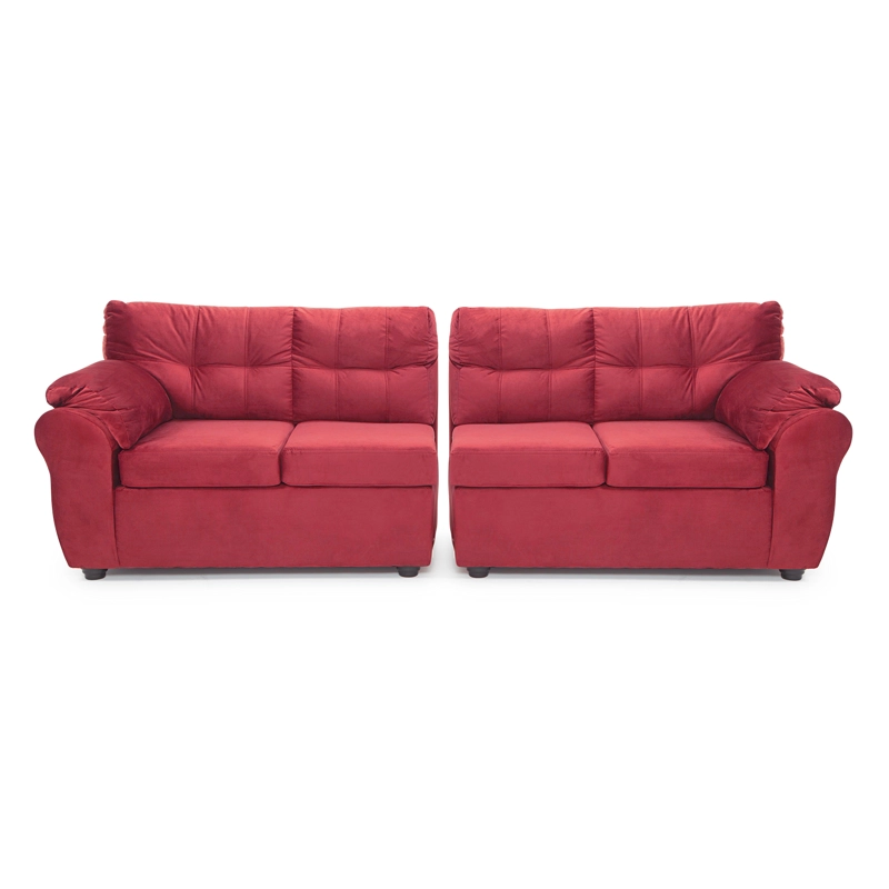 SOFÁ SECCIONAL MUEBLES MPR ALERCE LIBRE DISPOSICIÓN 5 CUERPOS MADERA PINO FELPA - 3