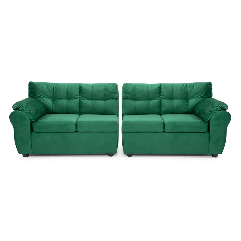 SOFÁ SECCIONAL MUEBLES MPR ALERCE LIBRE DISPOSICIÓN 5 CUERPOS MADERA PINO FELPA - 3