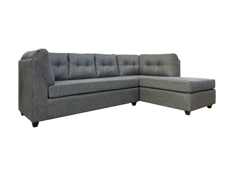 SOFÁ SECCIONAL MUEBLES MPR JOURNEY DERECHO GRIS - 1