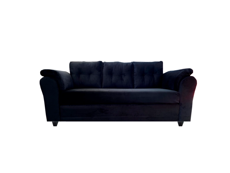 SOFÁ MUEBLES MPR MERCURY 3 CUERPOS MADERA PINO FELPA - 1