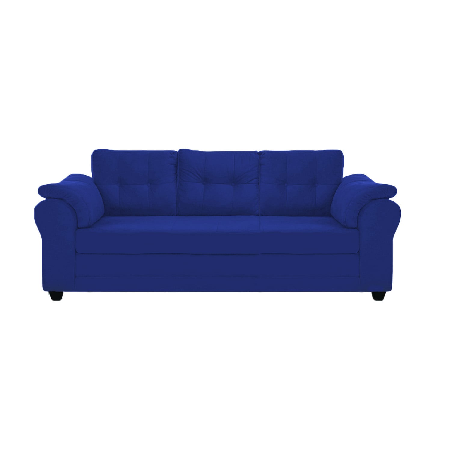 SOFÁ MUEBLES MPR MERCURY 3 CUERPOS MADERA PINO FELPA - 1