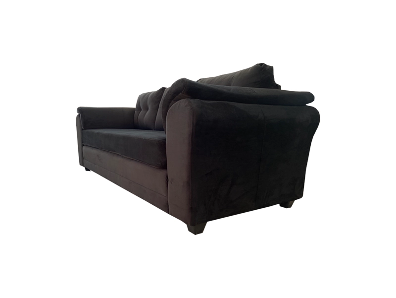 SOFÁ MUEBLES MPR MERCURY 3 CUERPOS MADERA PINO FELPA - 2