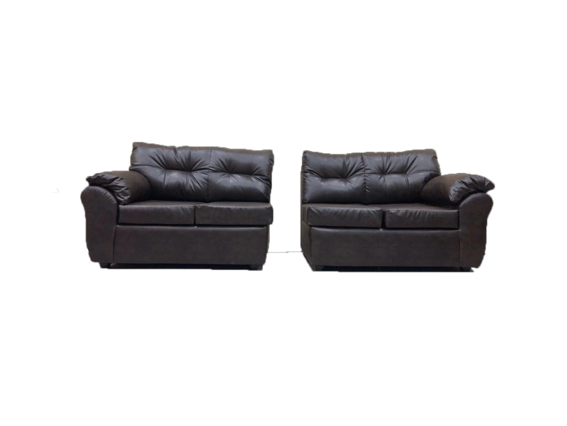 SOFÁ SECCIONAL MUEBLES MPR ALERCE LIBRE DISPOSICIÓN 5 CUERPOS NEGRO PU - 2