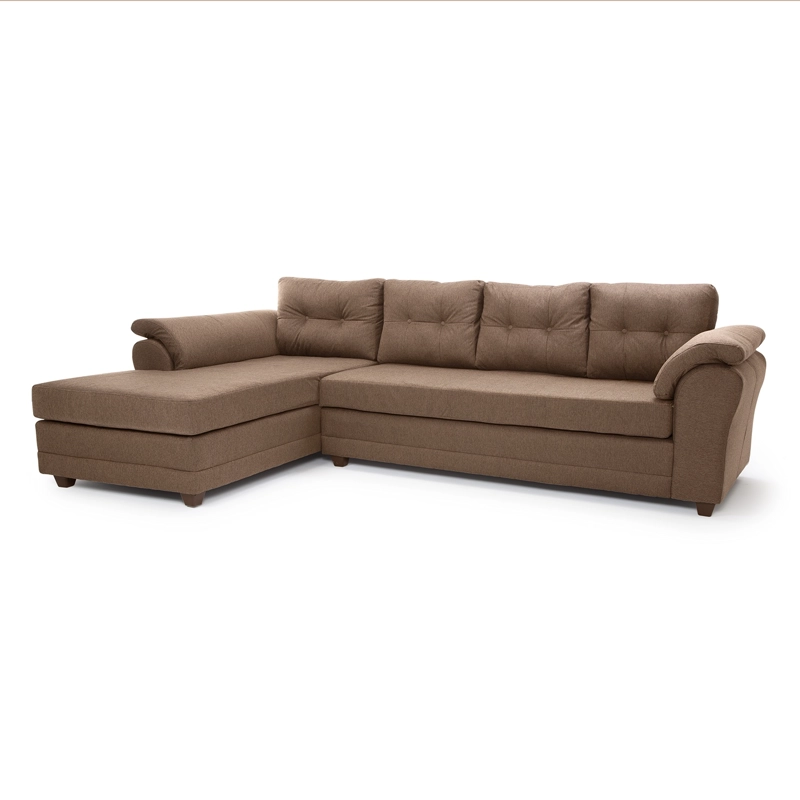 SOFÁ SECCIONAL MUEBLES MPR JOURNEY IZQUIERDO 5 CUERPOS MADERA PINO TELA - 3