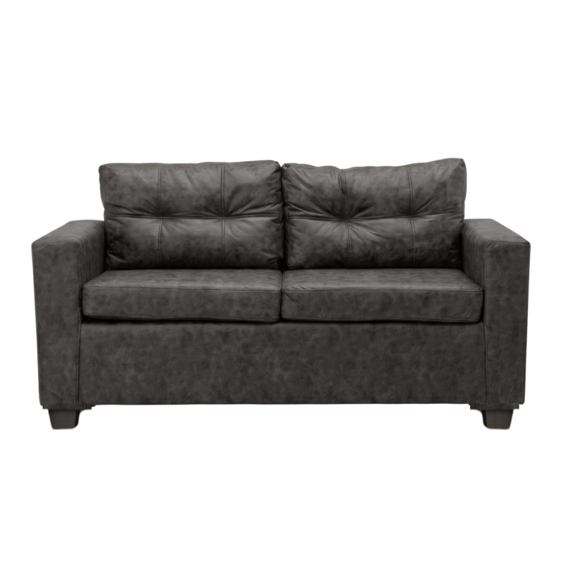 SOFÁ MUEBLES MPR MAVERICK 3 CUERPOS CAFÉ - 2