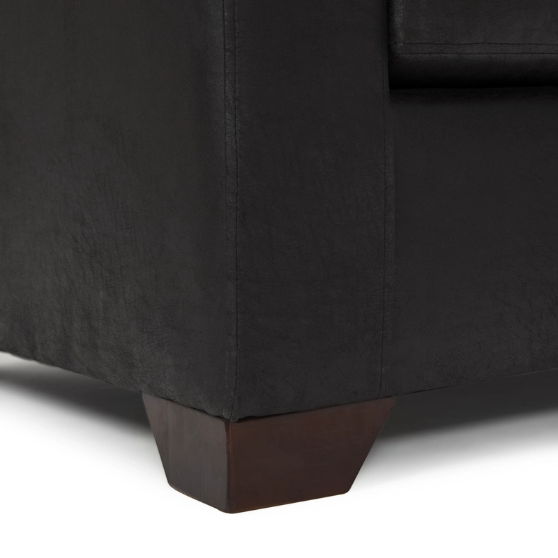 SOFÁ MUEBLES MPR MAVERICK 3 CUERPOS CAFÉ - 5