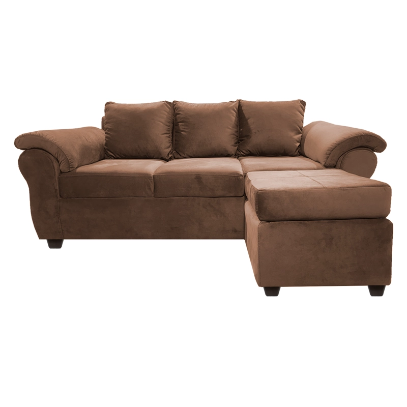 SOFA EZEIZA + POUF FELPA - 2