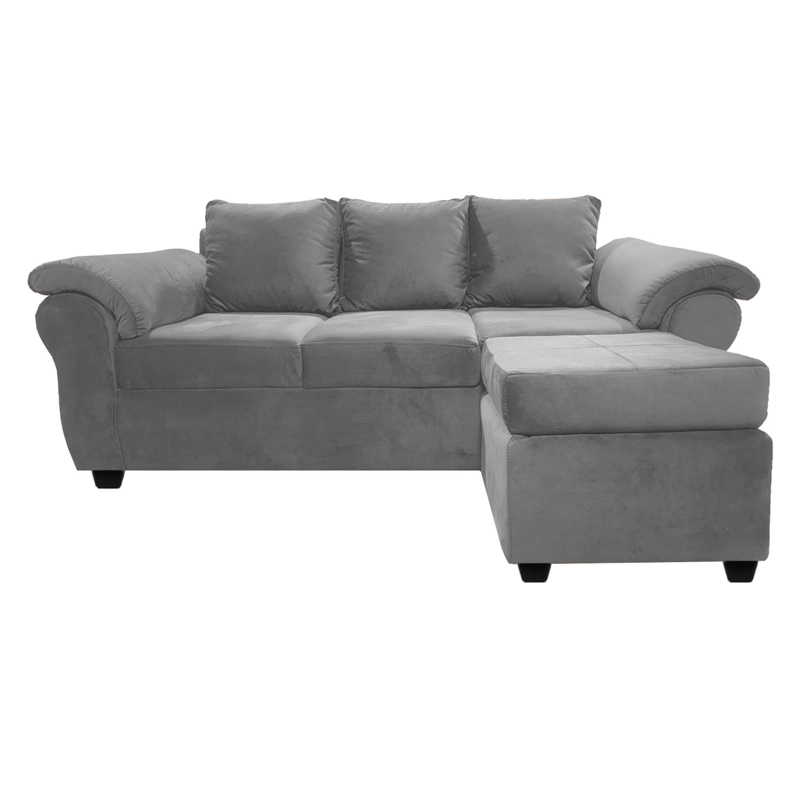 SOFA EZEIZA + POUF FELPA - 2