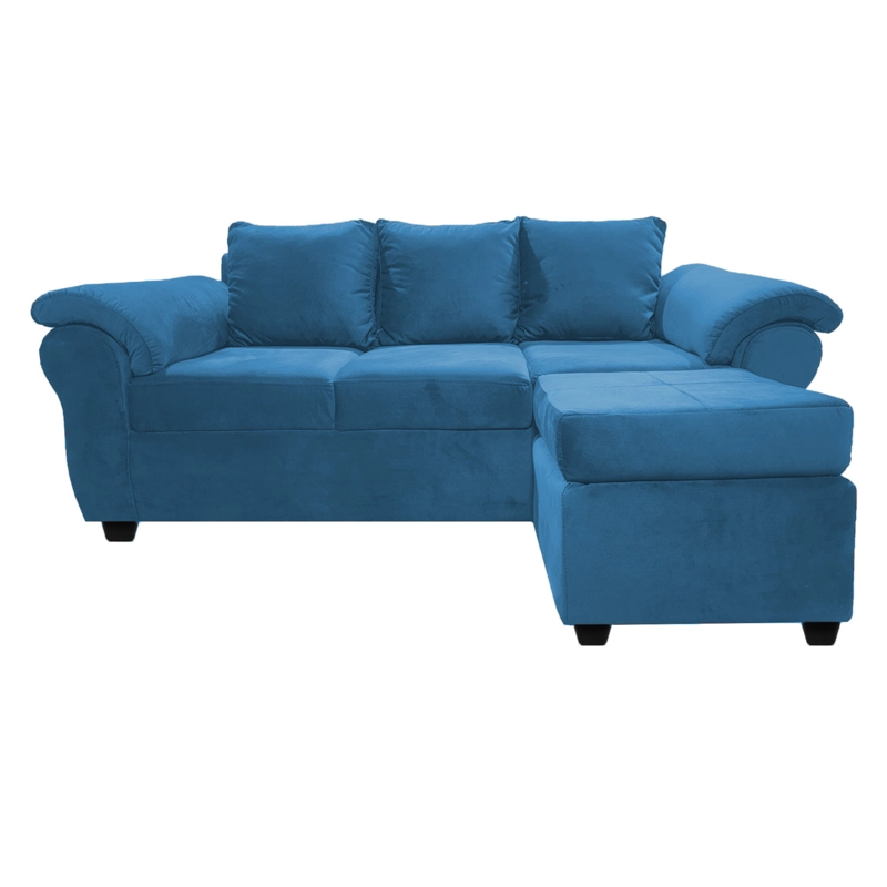 SOFA EZEIZA + POUF FELPA - 2