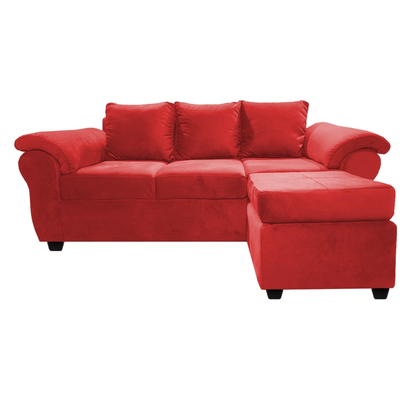 SOFA EZEIZA + POUF FELPA - 2