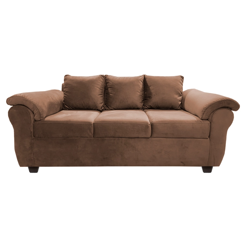 SOFA EZEIZA + POUF FELPA - 4