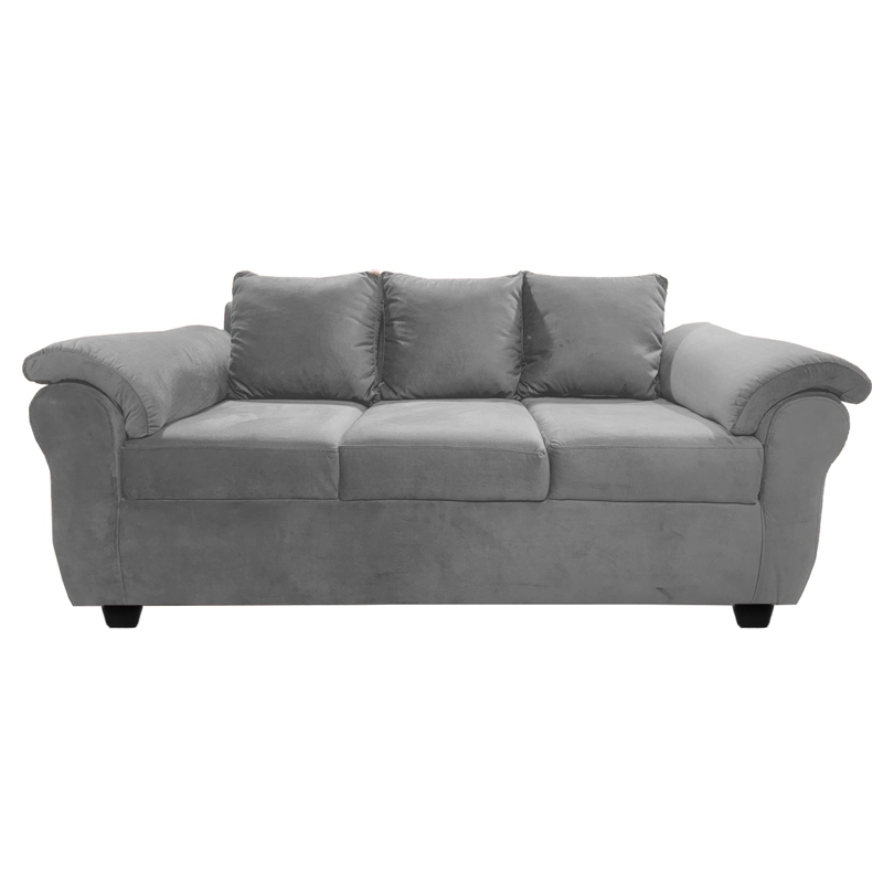 SOFA EZEIZA + POUF FELPA - 4