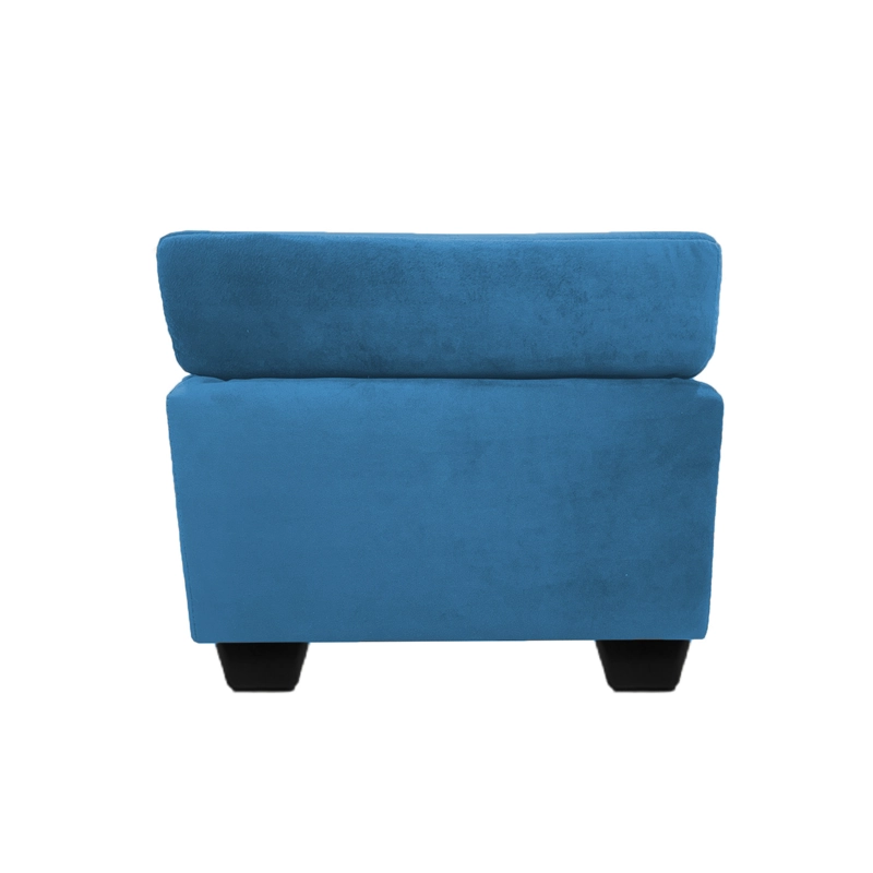 SOFA EZEIZA + POUF FELPA - 4