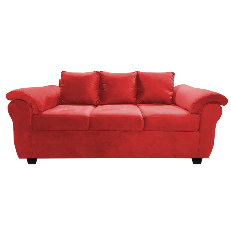 SOFA EZEIZA + POUF FELPA - 4