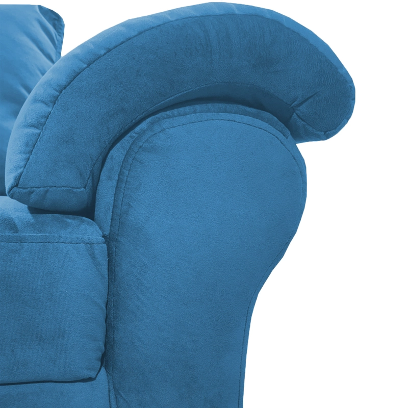 SOFA EZEIZA + POUF FELPA - 5