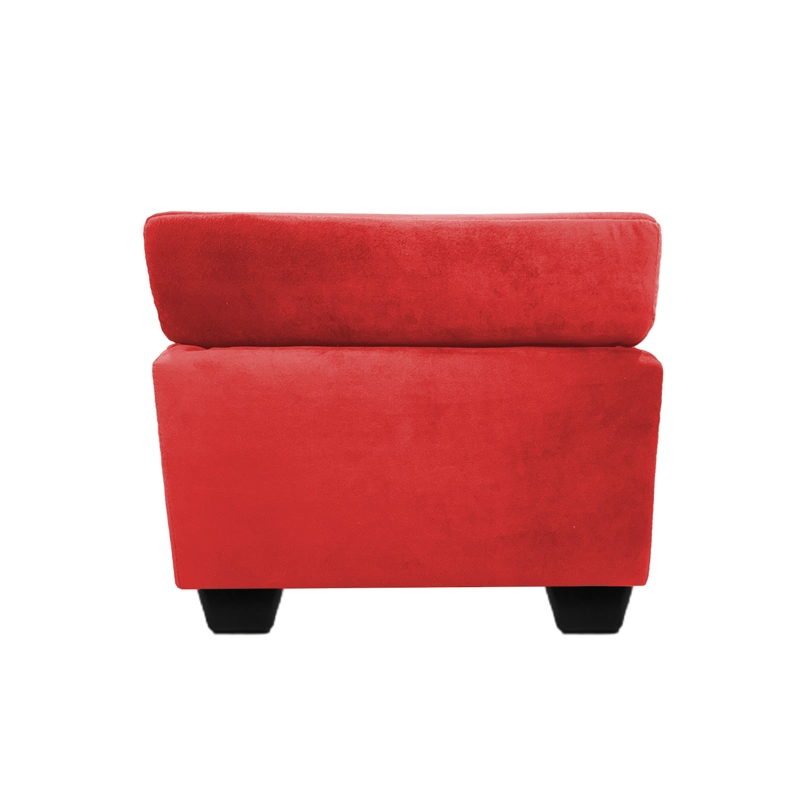 SOFA EZEIZA + POUF FELPA - 5