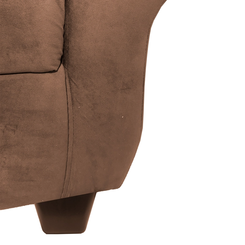 SOFA EZEIZA + POUF FELPA - 6