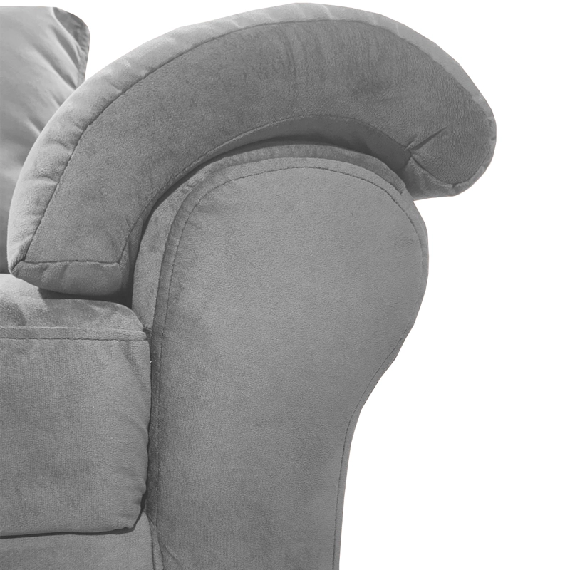SOFA EZEIZA + POUF FELPA - 6