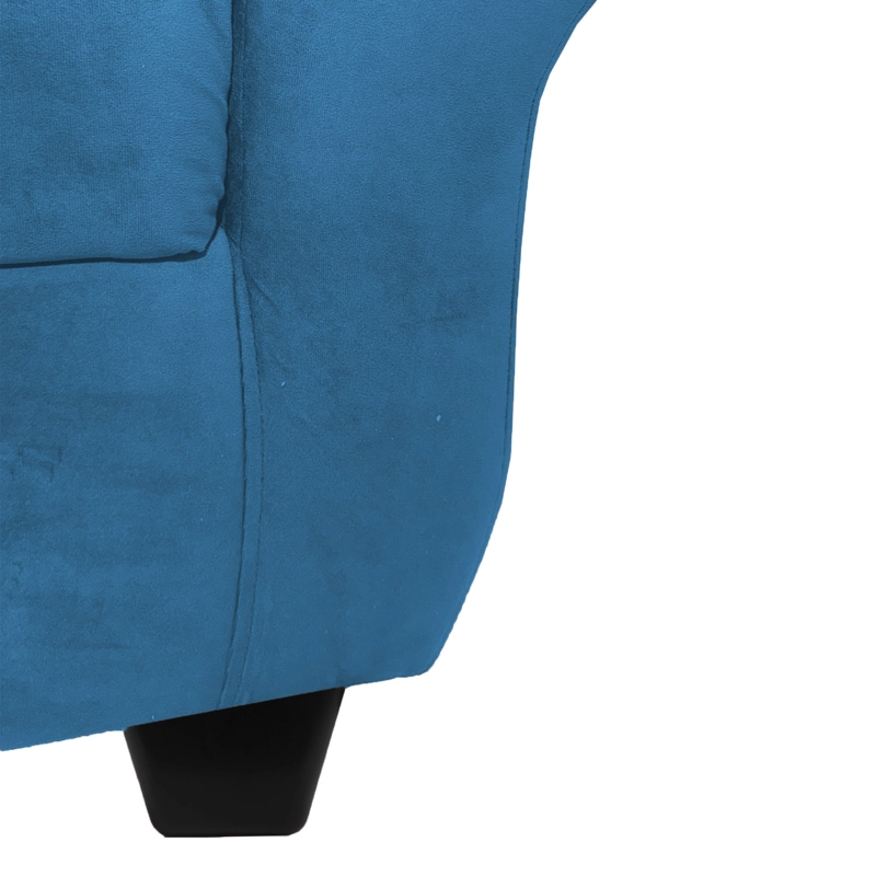 SOFA EZEIZA + POUF FELPA - 6