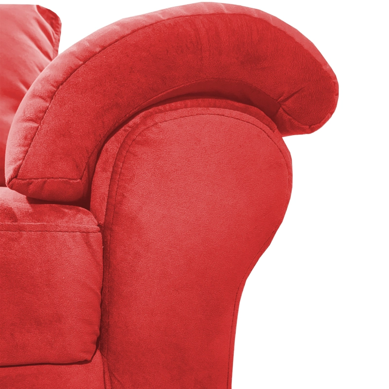 SOFA EZEIZA + POUF FELPA - 6