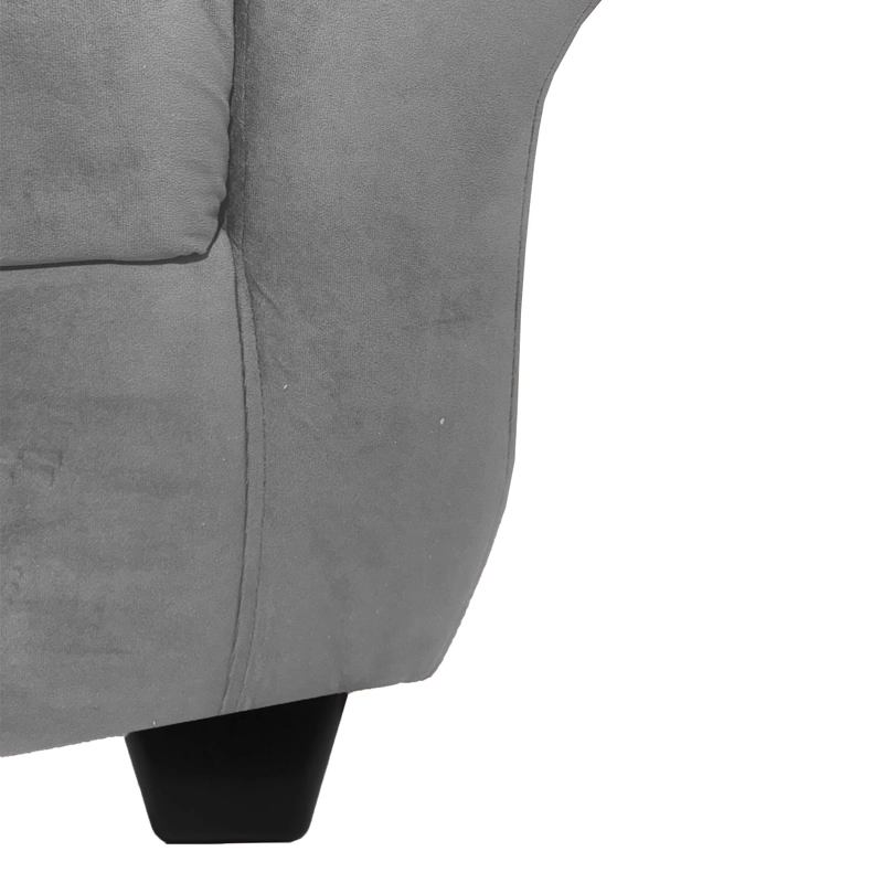 SOFA EZEIZA + POUF FELPA - 7