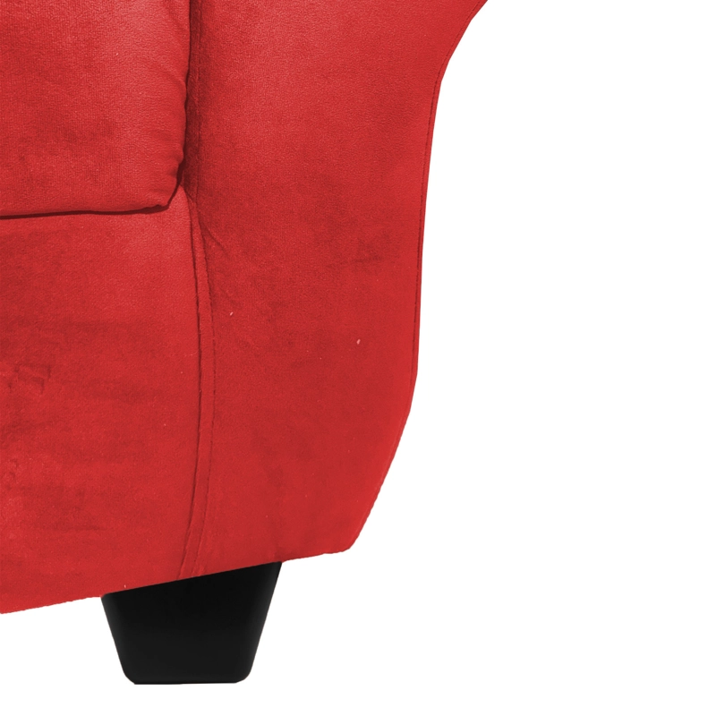 SOFA EZEIZA + POUF FELPA - 7