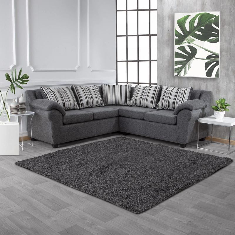 SOFÁ SECCIONAL CATTALEYA LINO GRIS - 1