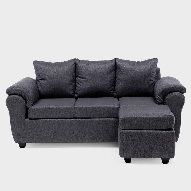 SOFA EZEIZA + POUF LINO - 2