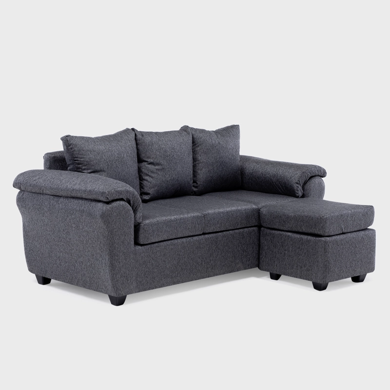SOFA EZEIZA + POUF LINO - 3