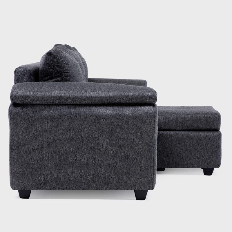 SOFA EZEIZA + POUF LINO - 5