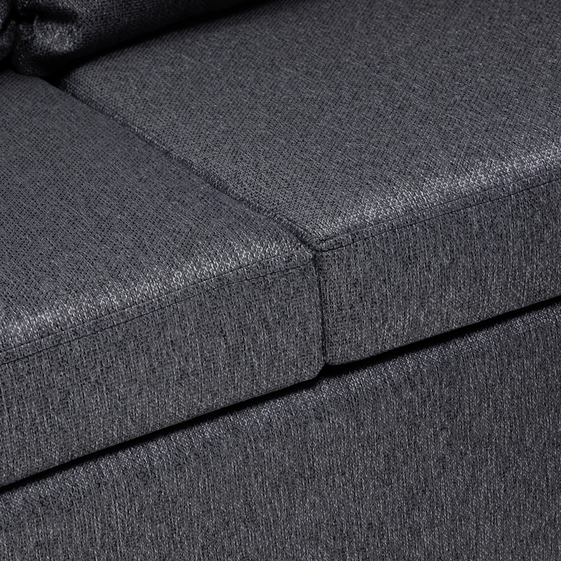 SOFA EZEIZA + POUF LINO - 8