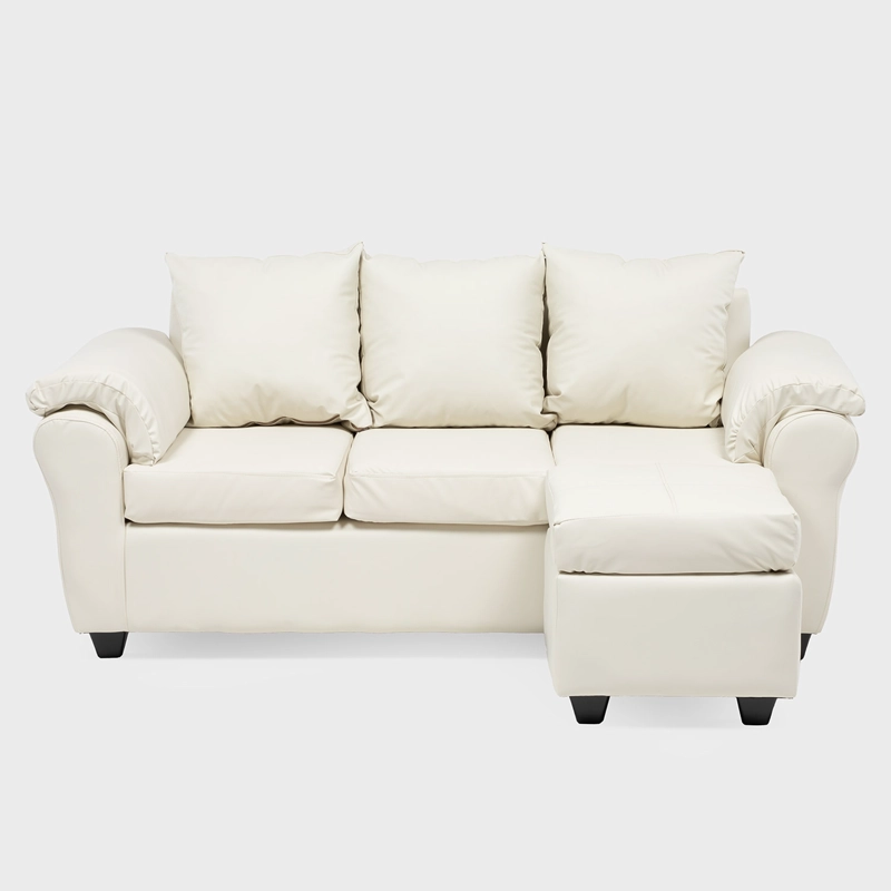 SOFA EZEIZA + 1 POUF PU - 2