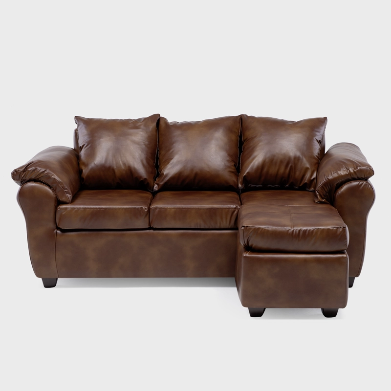 SOFA EZEIZA + 1 POUF PU - 2