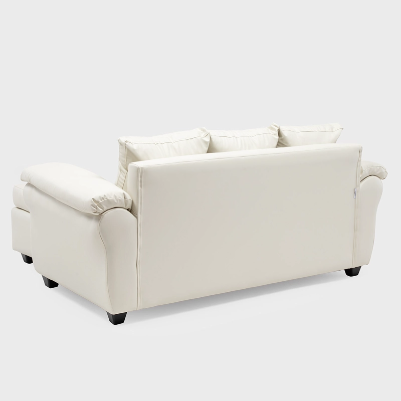 SOFA EZEIZA + 1 POUF PU - 6