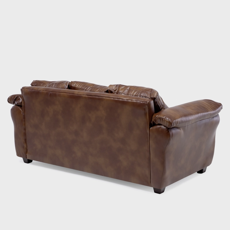 SOFA EZEIZA + 1 POUF PU - 6