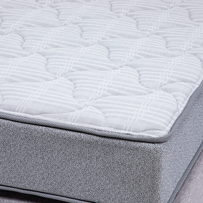 CAMA EUROPEA 1.5 PLAZAS CANNON FEEL BD + RESPALDO REST GRIS - 4