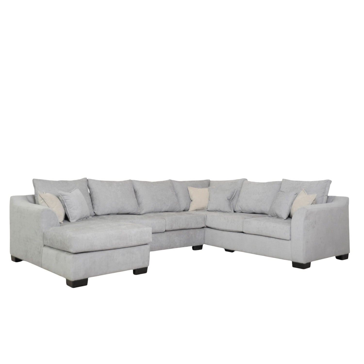 SECCIONAL BRUSELAS CHENILLE - 3 MOD IZQ - 2