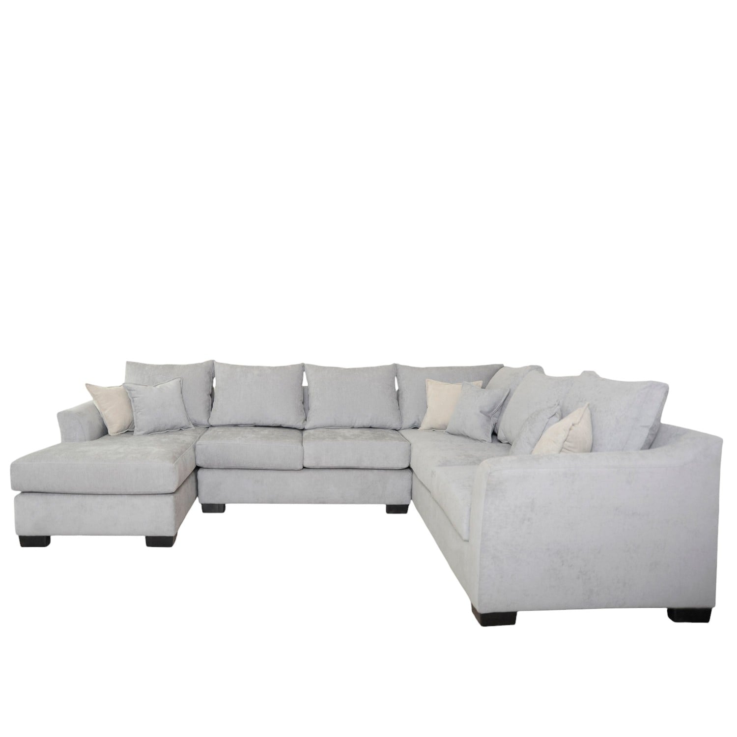 SECCIONAL BRUSELAS CHENILLE - 3 MOD IZQ - 3
